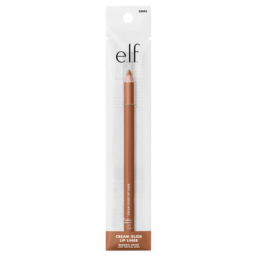 e.l.f. Baddest Beige Cream Glide Lip Liner