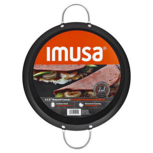 Imusa Comal, Round, 11.5 Inches