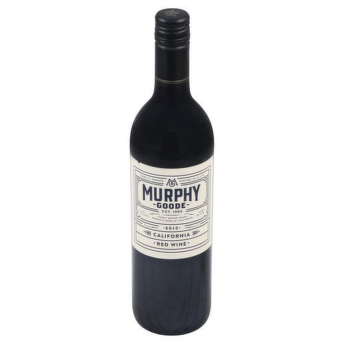 Murphy Goode Red Wine, California, 2013