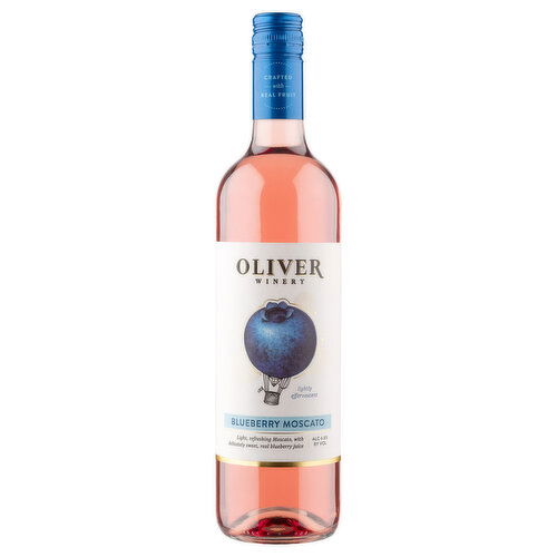 Oliver Winery Blueberry Moscato Wine