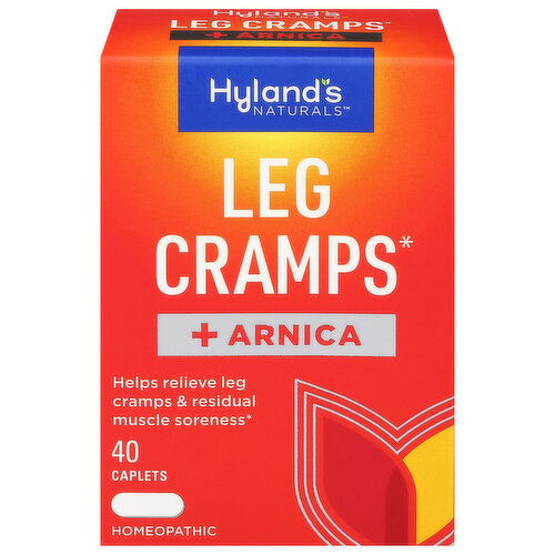 Hyland's Naturals Leg Cramps, + Arnica, Caplets