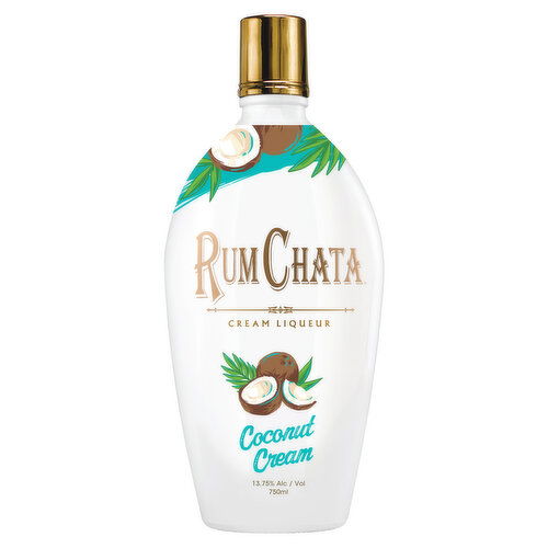 RumChata Coconut Cream Liqueur, With Caribbean Rum,