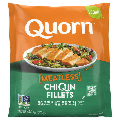 Quorn Chiqin Fillets, Meatless