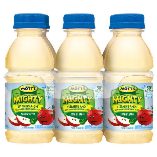 Mott's Mighty Juice Beverage, Soarin' Apple