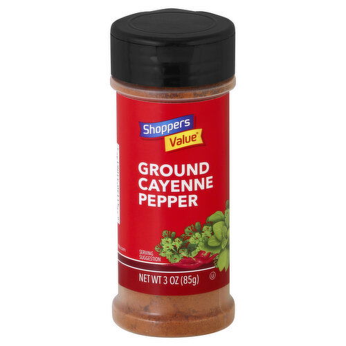 Shoppers Value Cayenne Pepper, Ground