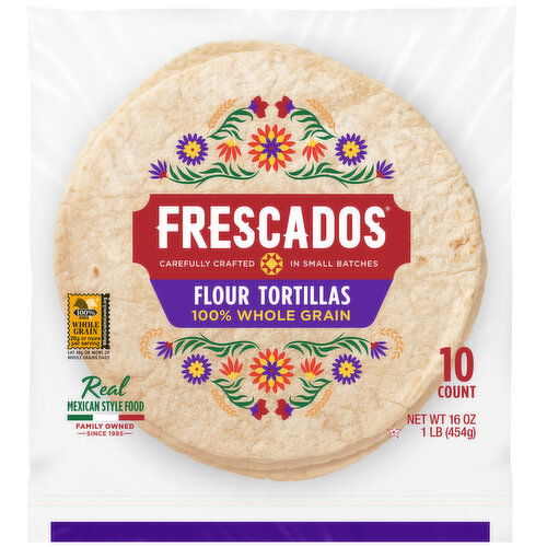 Frescados Flour Tortillas