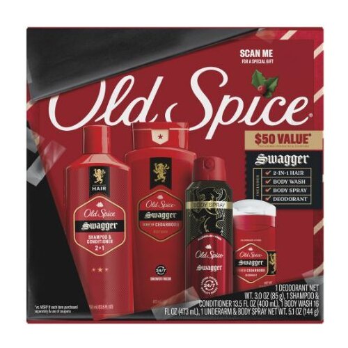 Old Spice Men's Swagger Gift Set