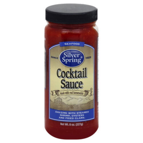 Silver Spring Sauce, Cocktail, Seafood