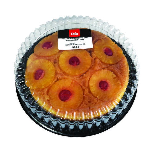 Cub Pineapple Upside Down Cake