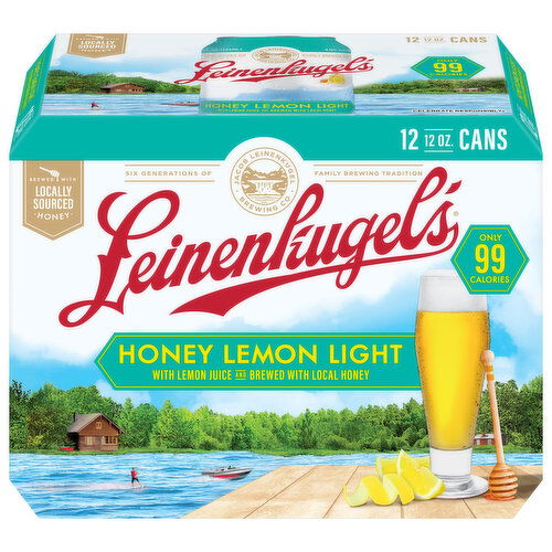 Leinenkugel's Beer, Honey Lemon Light