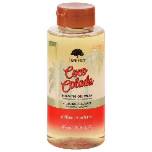 Tree Hut Foaming Coco Colada Gel Wash