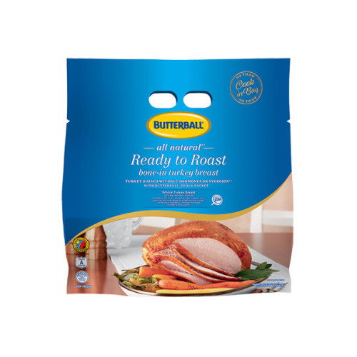 Butterball Frozen Turkey Breast - Bone-in