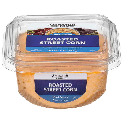 Stonemill Kitchens Dip & Spread, Roasted Street Corn