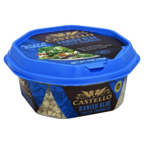 Castello Cheese Crumbles, Danish Blue