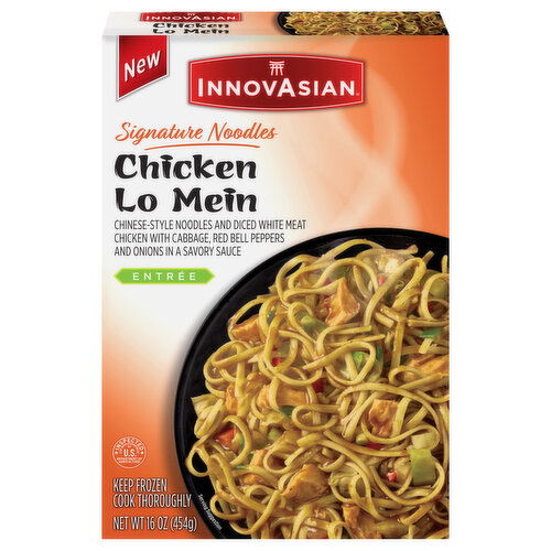 InnovAsian Lo Mein, Chicken, Entree