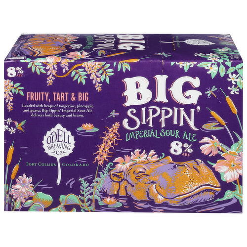 Odell Brewing Co. Imperial Sour Ale, Big Sippin'