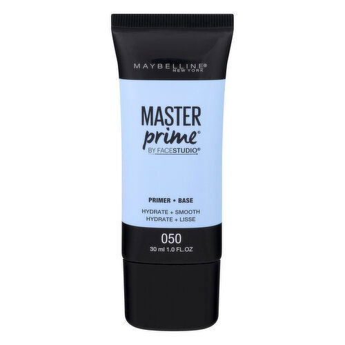 Maybelline Master Prime Primer, Hydrate + Smooth 050