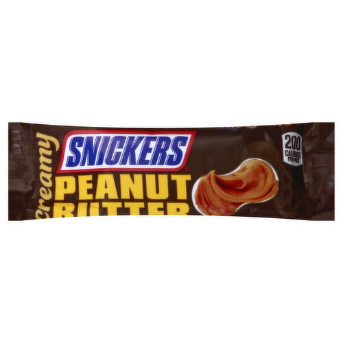 Snickers Peanut Butter Squares, Creamy