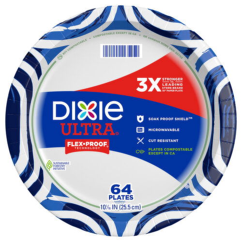Dixie Ultra 10.06 Inch Plates