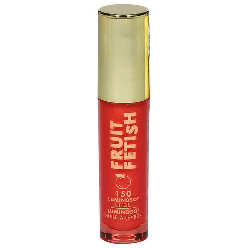 Milani Fruit Fetish Lip Oil, 150 Luminoso