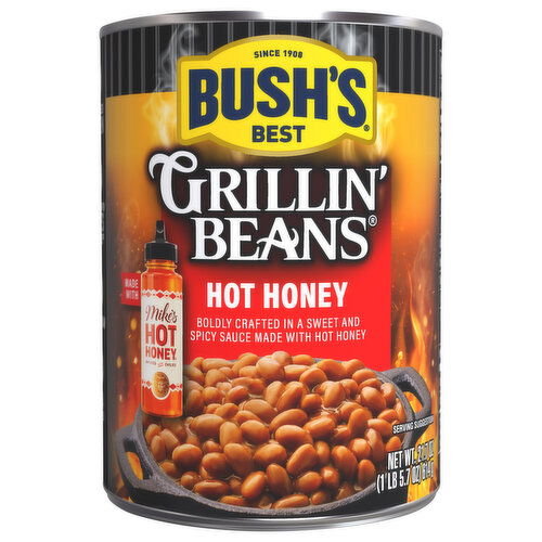 Bush's Best Grillin' Beans, Hot Honey