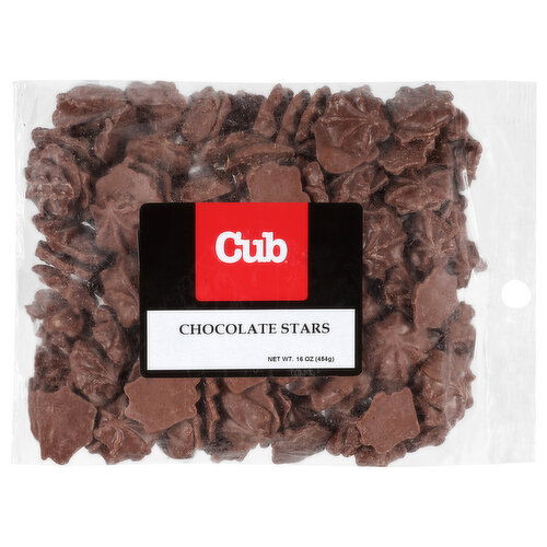 Cub Chocolate Stars