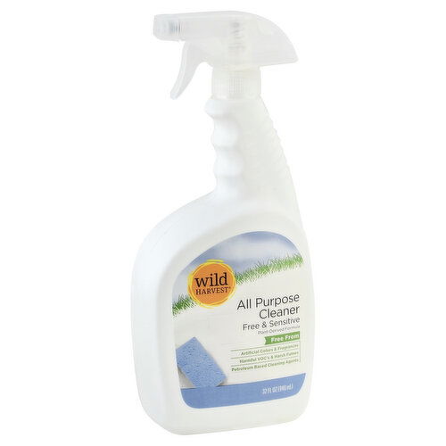 Wild Harvest All Purpose Cleaner, Free & Sensitive