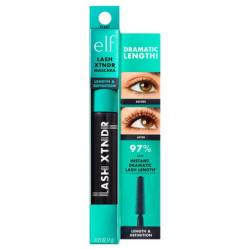 E.L.F. Soft Black Lash Xtndr Mascara