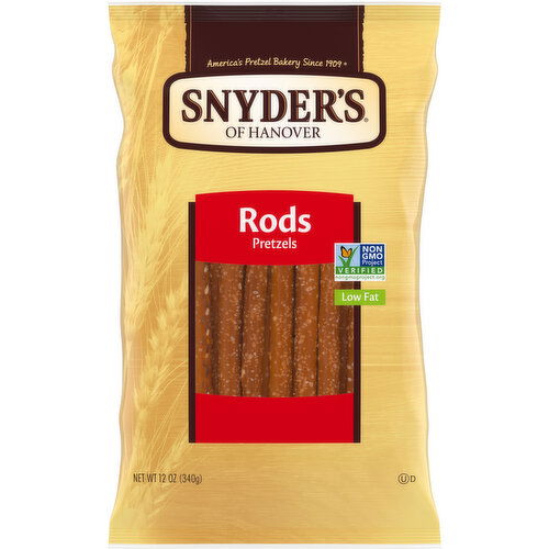 Snyder's of Hanover® Pretzel Rods