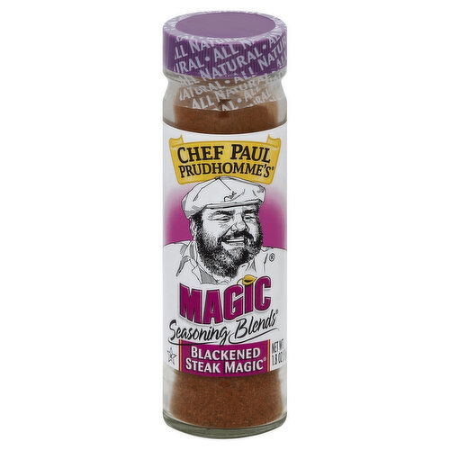 Chef Paul Prudhomme's Magic Seasoning Blends, Blackened Steak Magic