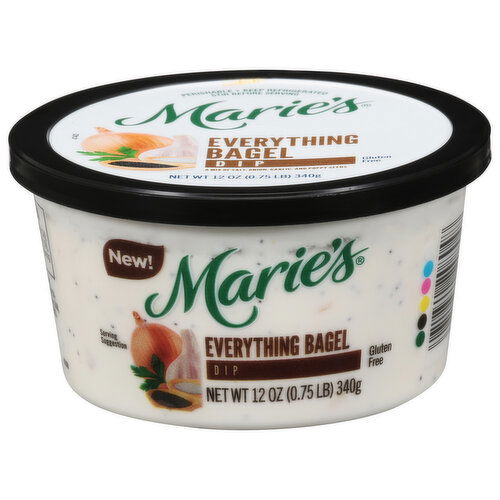 Marie's Dip, Everything Bagel