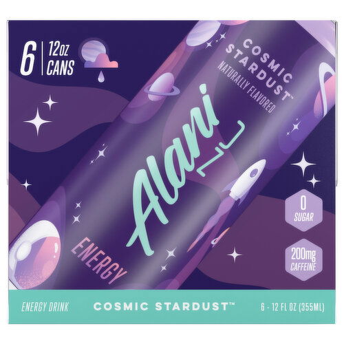 Alani Nu Energy Drink, Cosmic Stardust