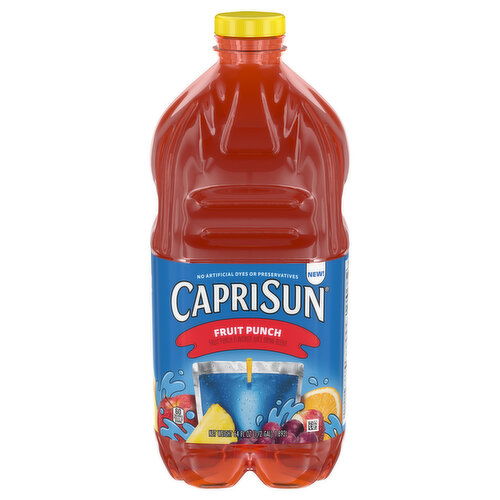 Capri Sun Juice Drink Blend, Fruit Punch Flavored