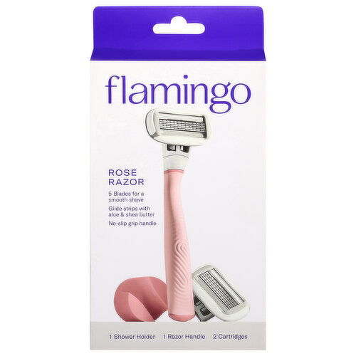 Flamingo Razor, Rose