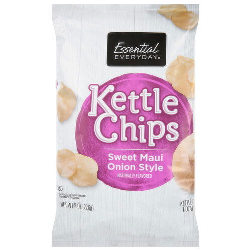 Essential Everyday Sweet Maui Onion Style Kettle Chips