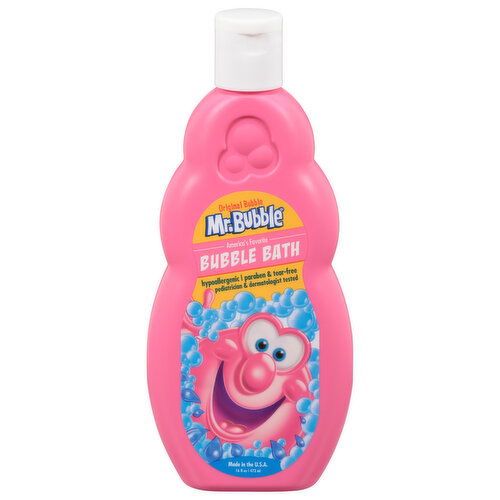 Mr. Bubble Bubble Bath, Original