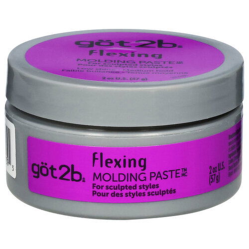 Got2b Molding Paste, Flexing