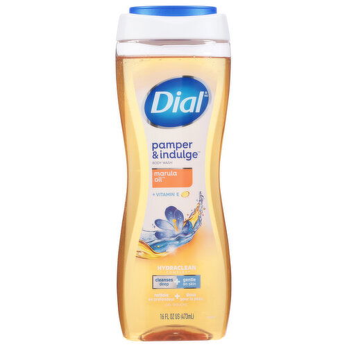 Dial Pamper & Indulge Body Wash, Marula Oil