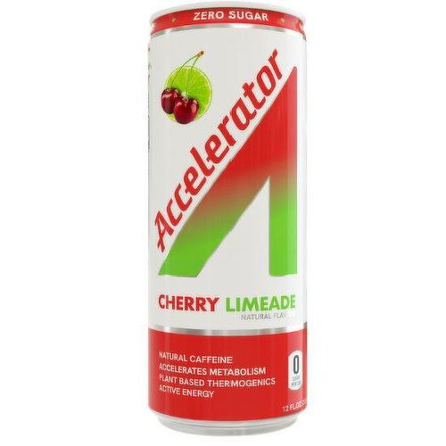 Accelerator Energy Drink, Cherry Limeade