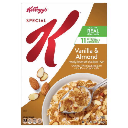 Special K Cereal, Vanilla & Almond