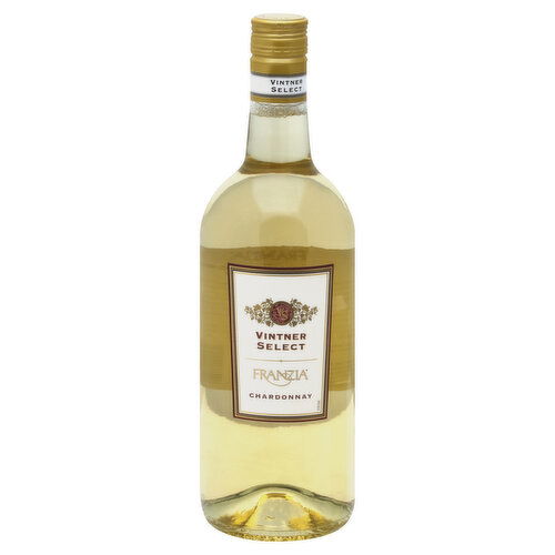 Franzia Vintner Select Chardonnay, American