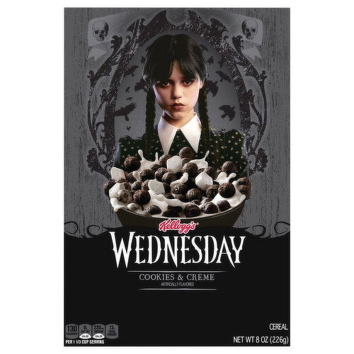 Kellogg's Wednesday Cookies & Cream Cereal