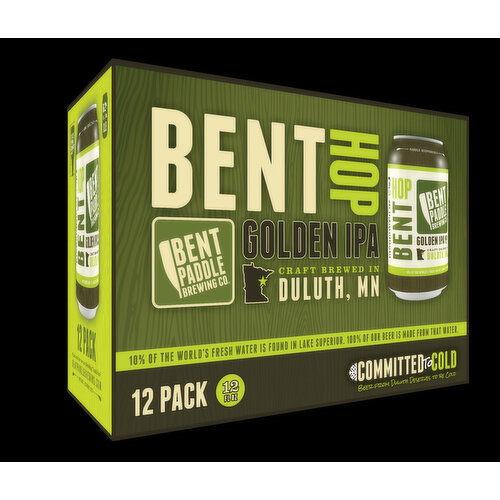 Bent Paddle Bent Hop IPA 12 Pack Cans