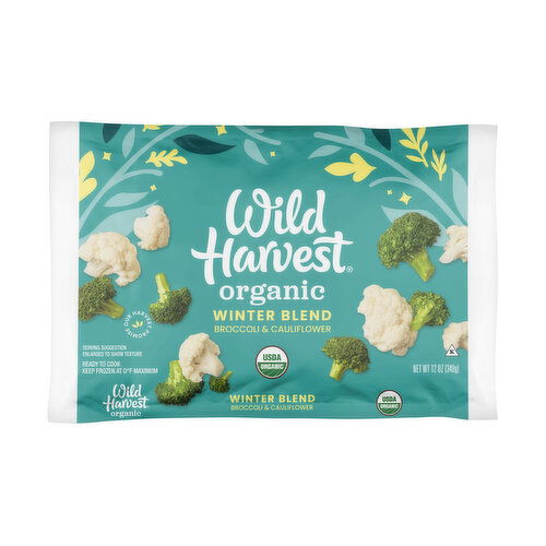 Wild Harvest Frozen Organic Winter Blend