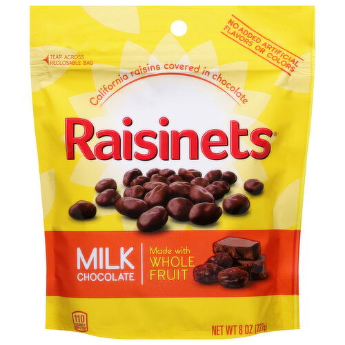 Raisinets Milk Chocolate Raisins
