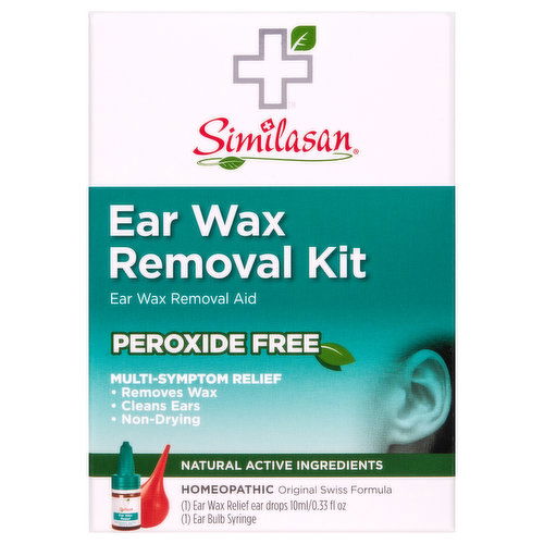 Similasan Ear Wax Removal Kit