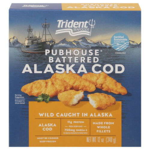 Trident Seafoods Alaska Cod