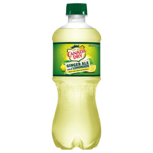 Canada Dry Ginger Ale and Lemonade