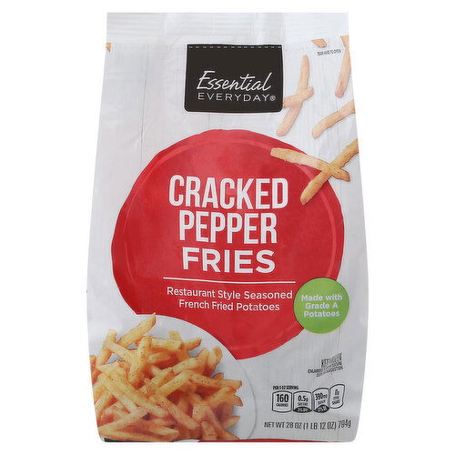 Essential Everyday Cracked Pepper Fries