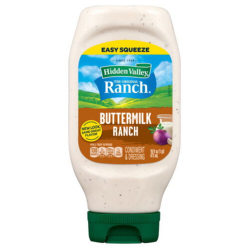 Hidden Valley The Original Ranch Condiment & Dressing, Buttermilk Ranch